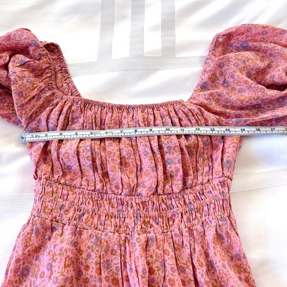 💥💥SALE!!💥💥 Spell Designs off the shoulder mini floral off shoulder dress - Picture 7 of 7